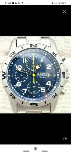 Seiko neu full set - seiko,