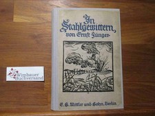 In Stahlgewittern. Aus dem