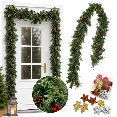 Weihnachtsgirlande 250 280cm - 250-,