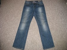 Damenjeans, MAVI MONA, Gr. 29/32, midrise, straight leg, blau,  guter Zustand