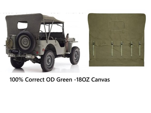 Sommerverdeck für willys jeep - sommerverdeck,