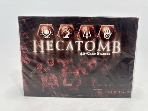 Hecatomb card starter - card,
