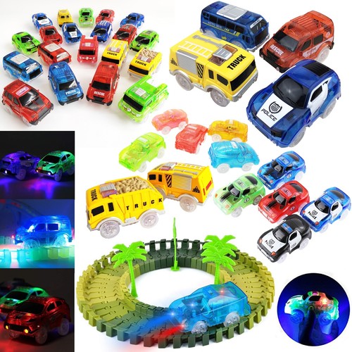 Magic tracks glow - magic, in