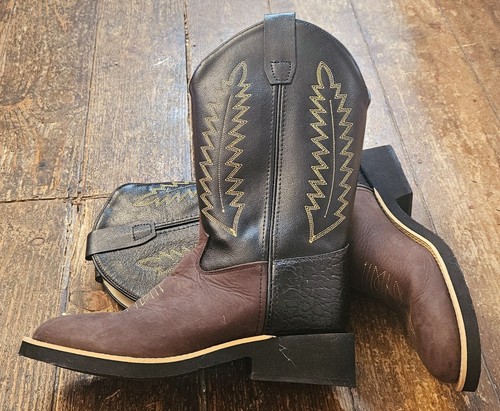 Old west cowboystiefel - old,