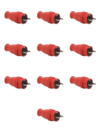 Stecker vollgummi ip44 - stecker,