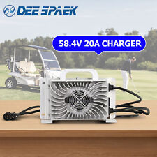 48V 20A 36V 20A Batterie Ladegerät für LiFePO4 Lithium Batterie Golf Cart