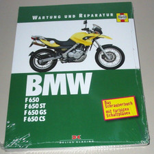 Reparaturanleitung BMW F 650 + ST + GS + CS Enduro Strada Dakar Buch NEU!