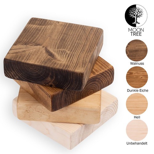 Moontree rustikales wandregal - moontree,