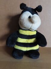 Figur Biene Plüschtier sitzt ca. 13 cm H IrgeL-Zimmermann