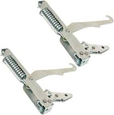 Original BRITANNIA ILVE 90cm Range Cooker Hauptofen TÜRSCHARNIERE X 2