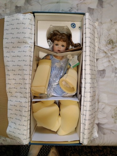 Monika levenig doll - levenig, making