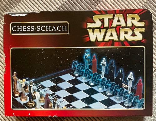 Star wars schachspiel set - wars, mit