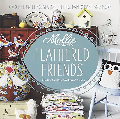 Mollie makes feathered - mollie, friends