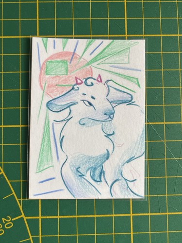 Aceo miniaturkunst - aceo,