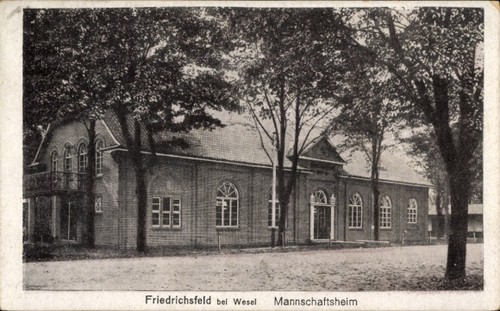 Friedrichsfeld voerde am - ak,