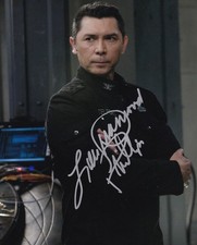 LOU DIAMOND PHILLIPS signed