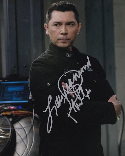 Lou diamond phillips signed - lou,