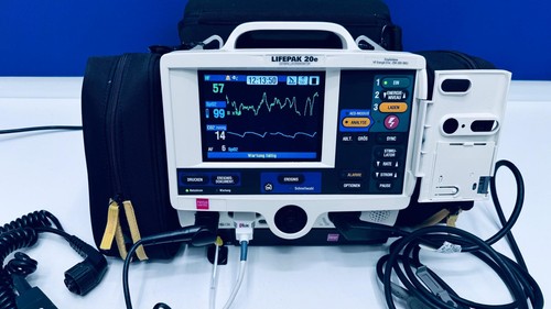 Lifepak 20e monitor full - lifepak,