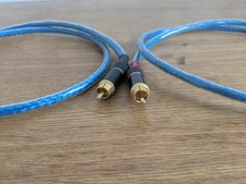 Straight Wire Interconnect Kabel Paar 1m RCA/Cinch - High-End Audio