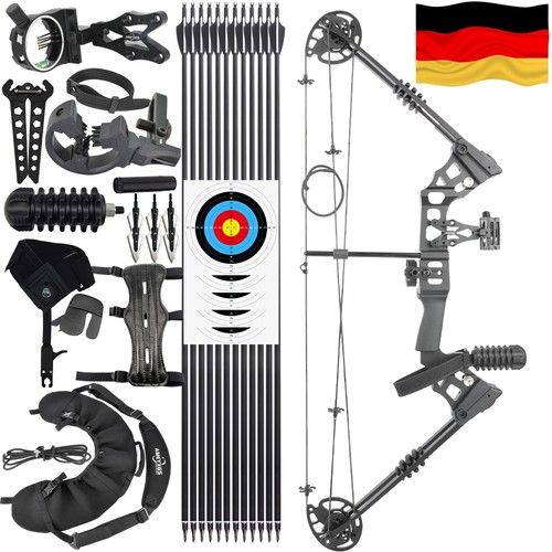 Compoundbogen pfeile kit - compoundbogen,