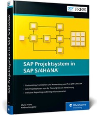 SAP Projektsystem in SAP S/4HANA | Mario Franz (u. a.) | Buch | SAP Press | 2023