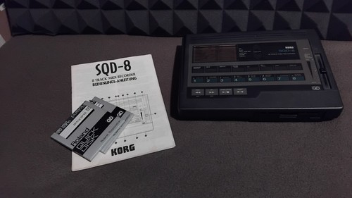 Korg sqd sequencer midi - korg,
