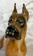 Rosenthal Porzellan Figur Hund Boxer #1134 T. Kärner Bulldogge FIGURINE MASTIF F