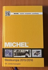 MICHEL Westeuropa Katalog 2015/16 Band 6 im Hardcover gebraucht,