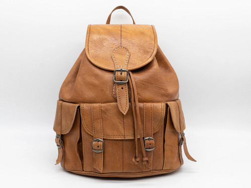 Moroccan genuine leather - genuine,