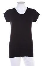 mister*lady Kurzarm-Shirt M schwarz
