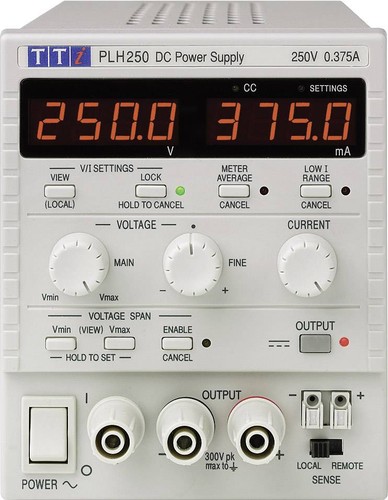 Aim tti plh250 - aim, labornetzgerät