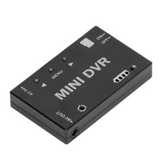 Mini FPV DVR Module NTSC PAL Switchable Built In Battery Video Audio FPV