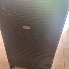 Travelite Koffer Hardcase 67 Cm 4 Rollen TSA Schloss Anthrazit Neuwertig Top