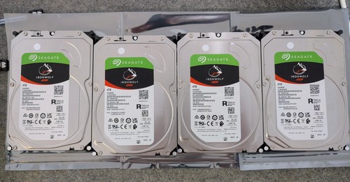 Seagate iron wolf 4tb - seagate, 3,5