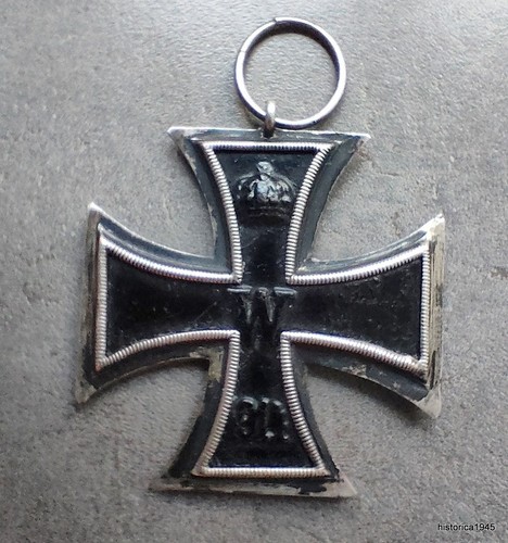 Original eisernes kreuz - eisernes, 1914