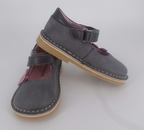 Vertbaudet grey mary jane - grey,