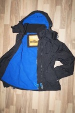 Superdry Arctic Windcheater Herren Jacke Gr.M schwarz blau/ A21