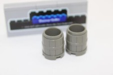 Lego (c) 2x Fass Tonne -