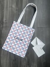 Celine Triomphe Shopping Tote Bag Tragetasche Einkaufstasche Monogram Logo NEU