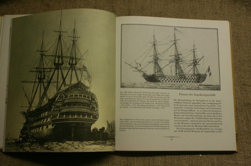 Buch historische kriegsschiffe - buch,