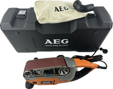 AEG HBS 1000 E 1010W Bandschleifgerät Bandschleifer Schleifer 75 x 145 mm Koffer