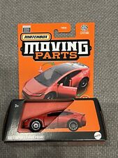MATCHBOX METAL MOVING PARTS 2024 2023 Toyota Prius Prime Red
