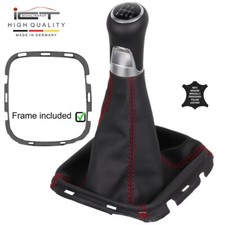 Leder Schaltknauf passsend