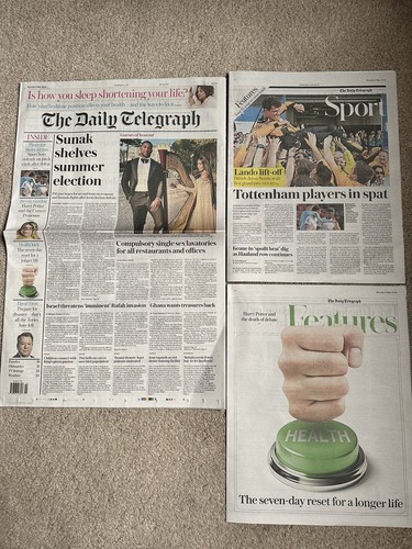 The daily telegraph mai - the,