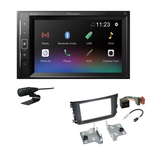 Pioneer dmh a240bt din - pioneer, 2-din