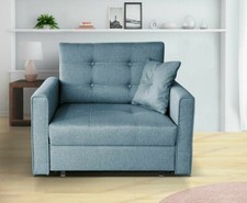 Sofa Vemdalen Lux I Ausklappbar Sessel Schlaffunktion Bettkasten Modern