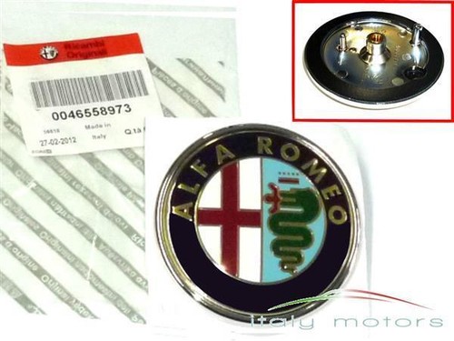 Alfa romeo mito orig emblem - alfa, orig.