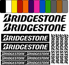 bridgestone aufkleber satz