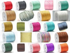 10m Makramee Band rund 0,8mm