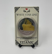Titanic Ticket with Coin
